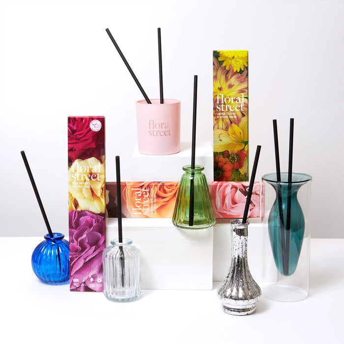 floral street scented reeds