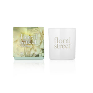 Floral Street | White Rose | vegan | clean | candle | home | new
