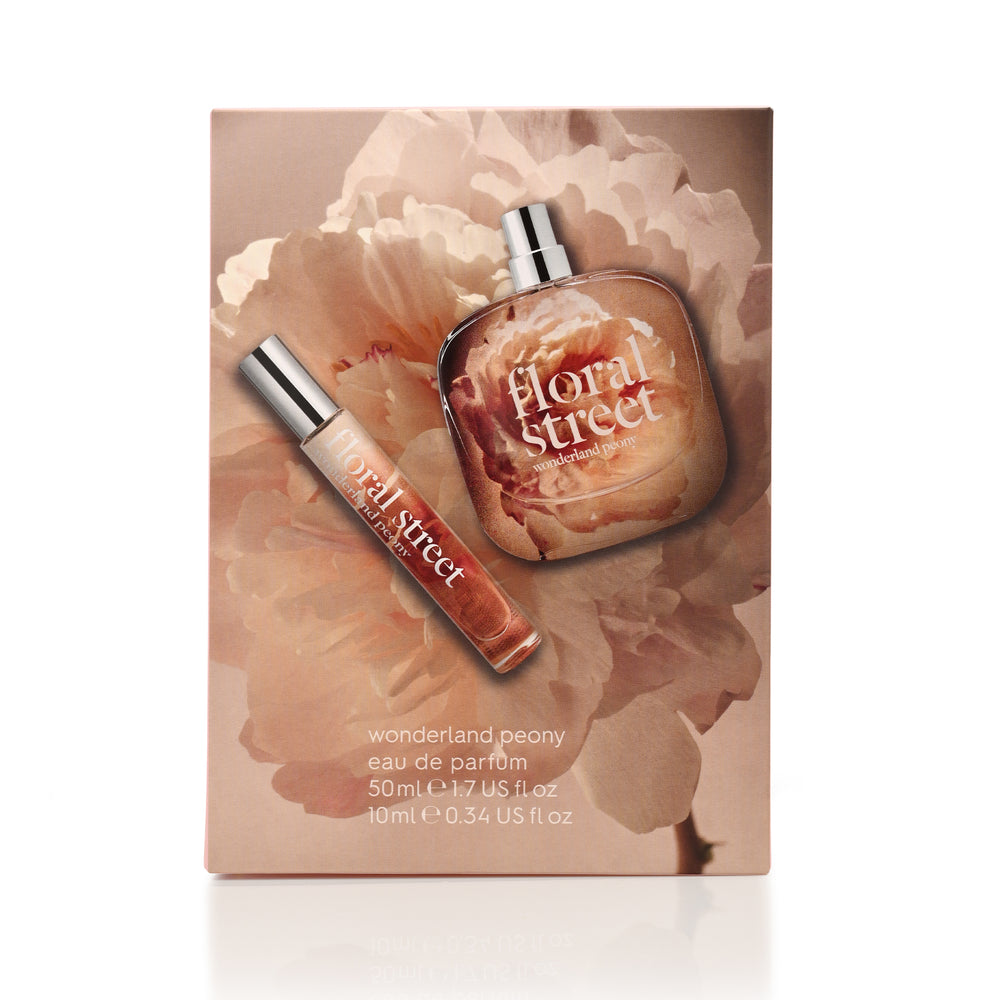 floral street wonderland peony gift set