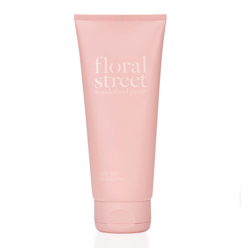 Wonderland peony 200ml vegan body wash with recyclable sugarcane packaging 2