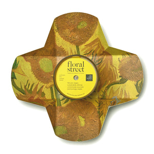 floral street sunflower pop candle