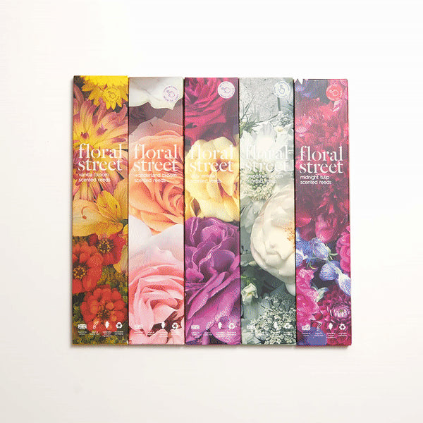 floral street scented reeds