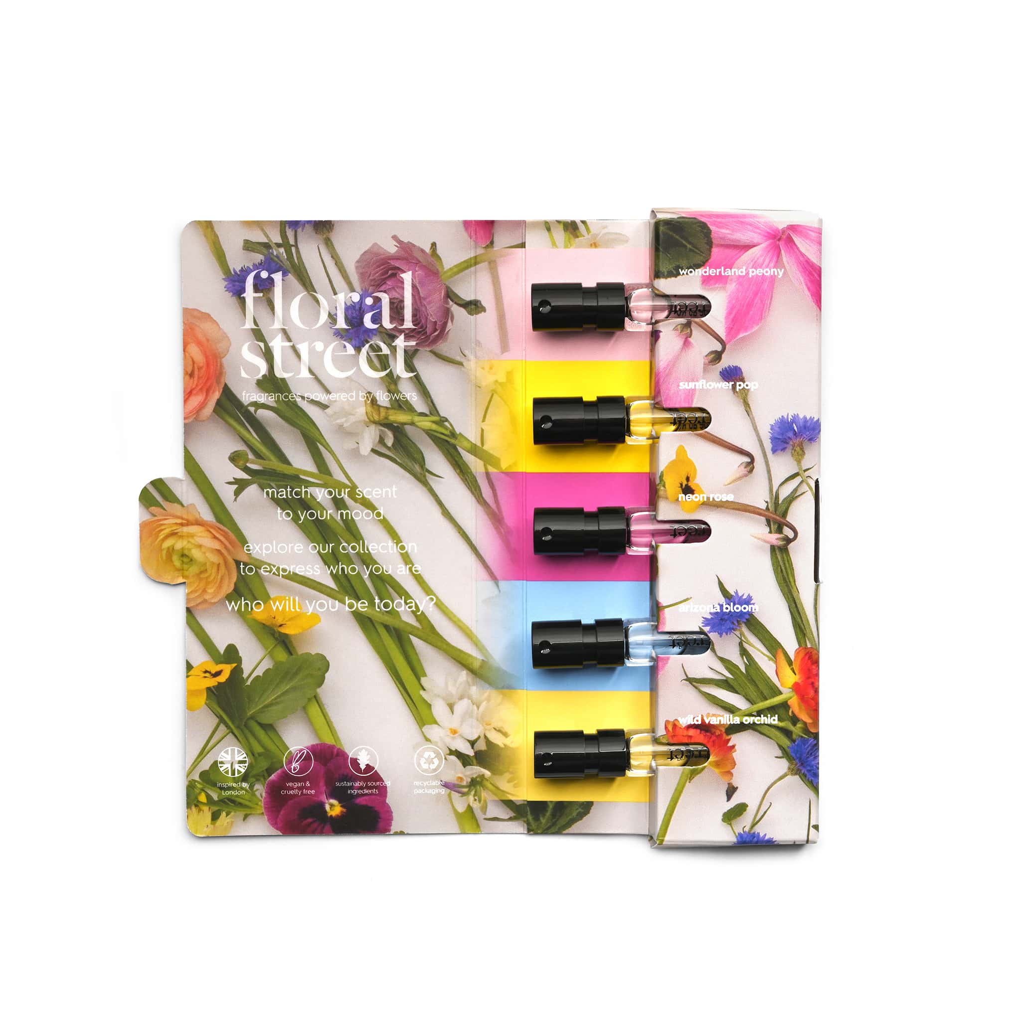 Floral street best sale perfume set